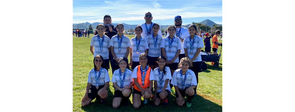 2021/2022 GU12 REGION/AREA/SECTION CHAMPIONS - 3rd PLACE WESTERN STATES